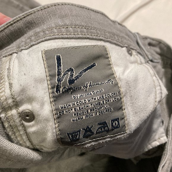 Citizens of Humanity CoH Gray Ingrid Flare Jeans Concord #198 Stretch - Picture 10 of 15